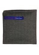 HAND MADE IN ENGLAND COTTON POCKET SQUARE 