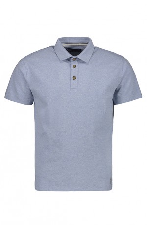 BLUE-GREY POLO